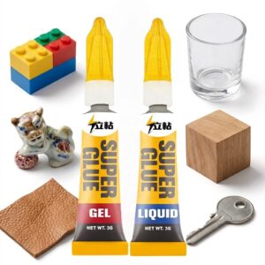 All Purpose Aluminum Tube Super Glue
