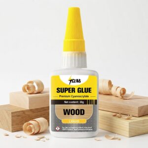 Wood Super Glue Liquid