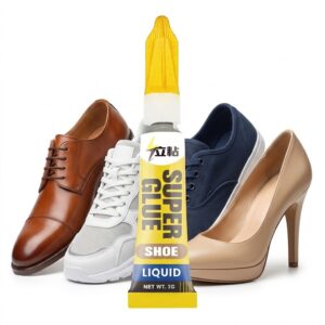 Shoe Aluminum Tube Super Glue