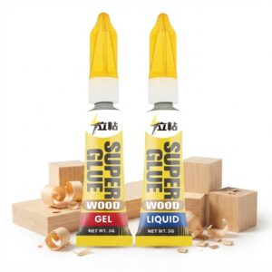 Wood Aluminum Tube Super Glue
