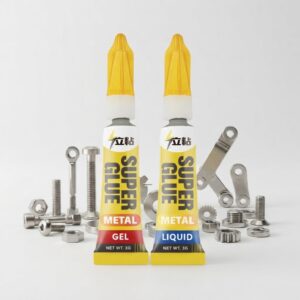 Metal Aluminum Tube Super Glue