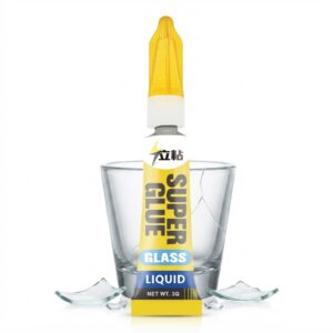 Glass Aluminum Tube Super Glue