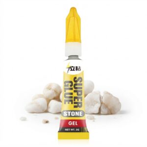 Stone Aluminum Tube Super Glue