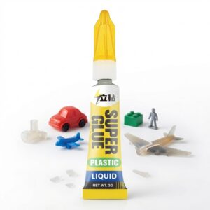 Plastic Aluminum Tube Super Glue